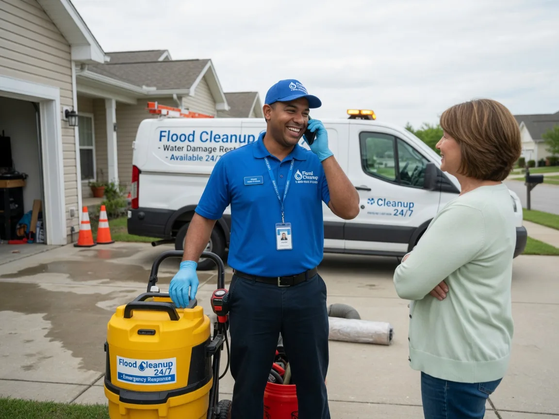 Flood Cleanup Nixon, NV FAQs