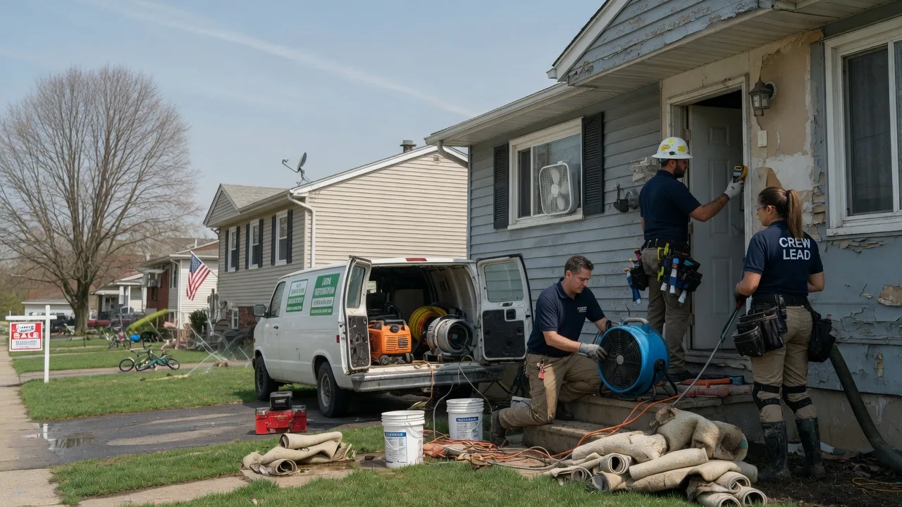Flood Cleanup in Nixon, NV near me